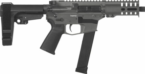 CMMG Banshee 300 MkG 45 ACP Sniper Grey Semi-Automatic 30 Round Pistol