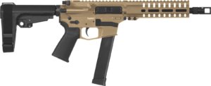 CMMG Banshee 300 Mk10 10mm Flat Dark Earth Semi-Automatic 30 Round Pistol