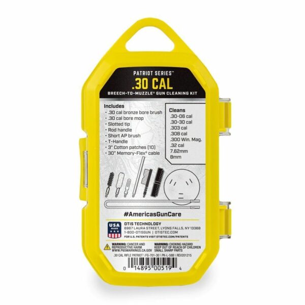 Otis Technology Patriot Series 30 Cal Rifle Cleaning Kit