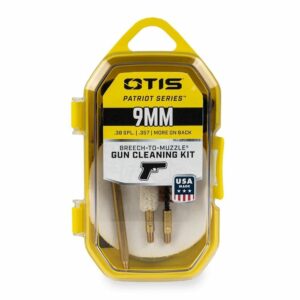 Otis Technology Patriot Series 9mm / 38 Cal Pistol Cleaning Kit