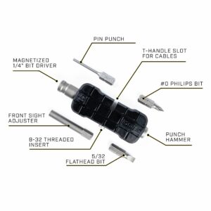 Otis Technology  8-in-1 Pistol T Tool