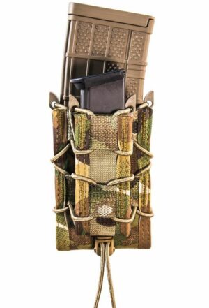 HSGI: Double Decker MOLLE-holds 1 rifle/1 pistol magazines-MultiCam