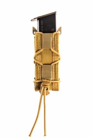 HSGI: Pistol TACO MOLLE-holds 1 pistol magazine-Coyote Brown