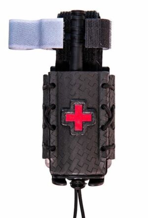 HSGI: Slick Tourniquet TACO U-Mount-Black- BW