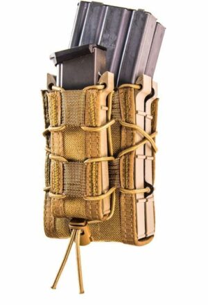 HSGI: X2RP TACO MOLLE-holds 2 rifle /1 pistol magazines-Coyote Brown