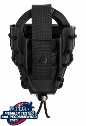 High Speed Gear Black Handcuff TACO Kydex U-Mount
