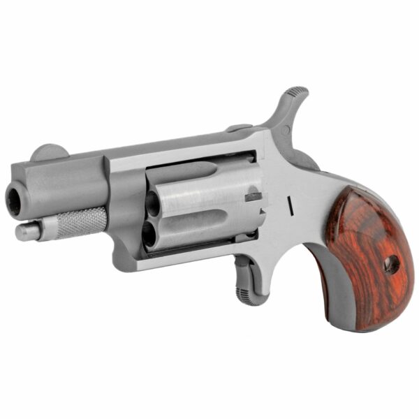 North American Arms 22LR Mini Revolver SA Fixed Sights 5rds