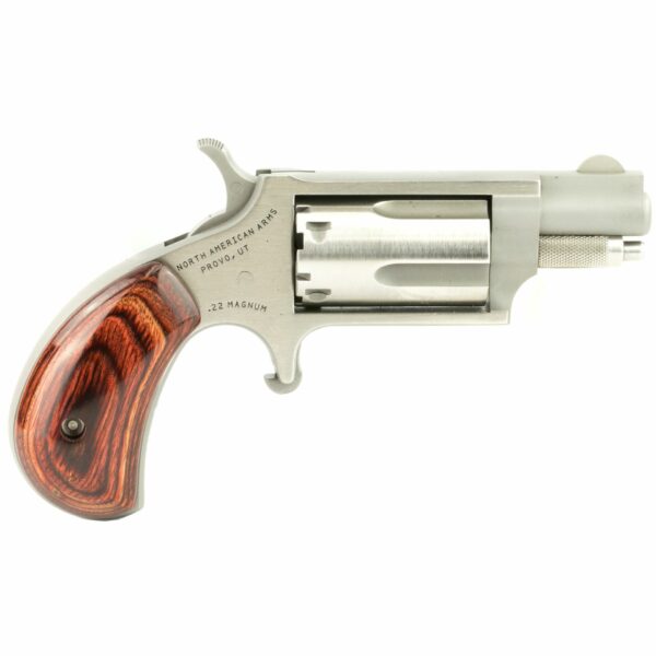 North American Arms Mini Revolver Single Action 22WMR 5Rd