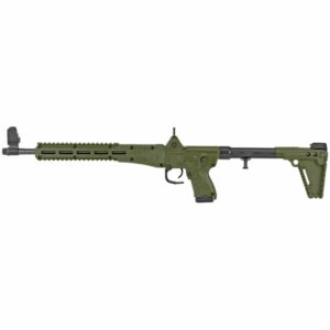 KelTec Sub 2000 Gen 2 9mm Green Semi-Automatic 15 Round Rifle