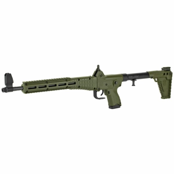 KelTec Sub 2000 Gen 2 9mm Green Semi-Automatic 15 Round Rifle