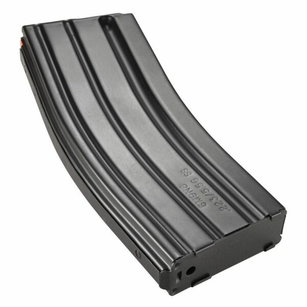 DURAMAG Speed™ 223 Rem 300 Blk 30 Round AR-15 Style Black Aluminum Magazine Black AGF