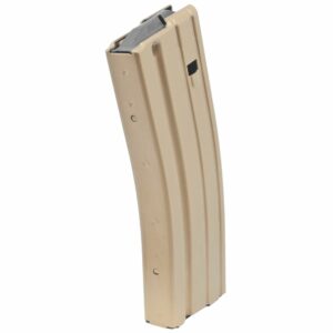 DURAMAG SS™ 223 Rem 300 Blk 30 Round AR-15 Style FDE Steel Magazine Black AGF