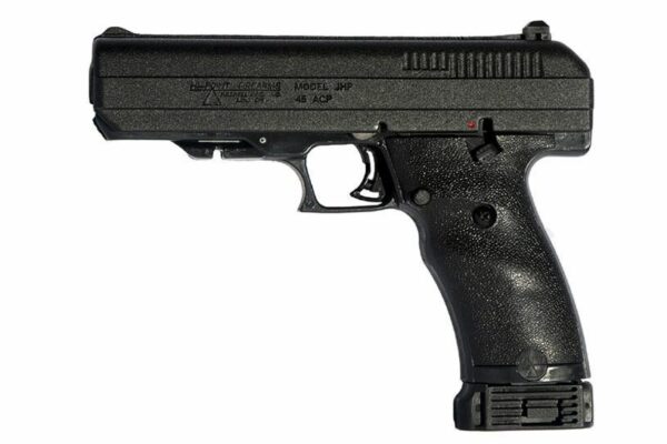Hi-Point Firearms JHP 45 ACP Black Semi-Automatic 9 Round Pistol