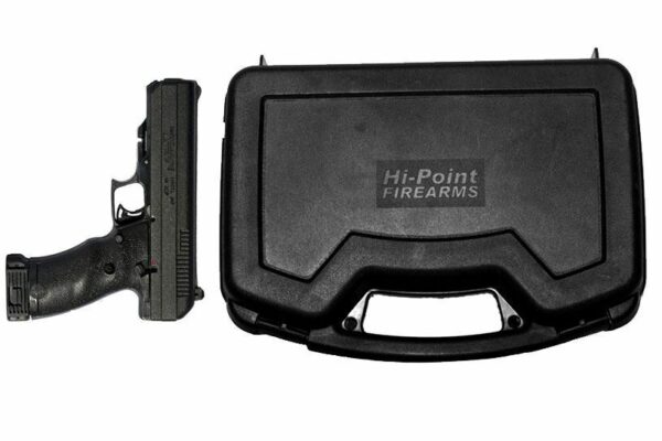 Hi-Point Firearms JHP 45 ACP Black Semi-Automatic 9 Round Pistol