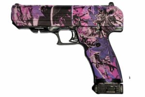 Hi-Point Firearms JHP 45 ACP Pink Camo Semi-Automatic 9 Round Pistol