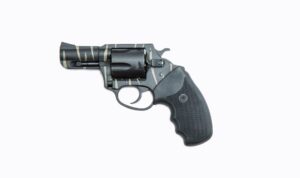 Charter Arms Bulldog Tiger .44 Special 5rd Revolver Black Tiger Stripe