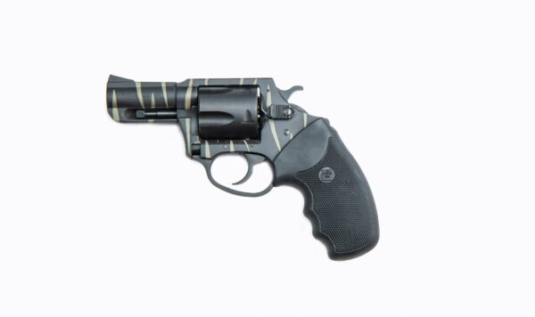 Charter Arms Bulldog Tiger .44 Special 5rd Revolver Black Tiger Stripe