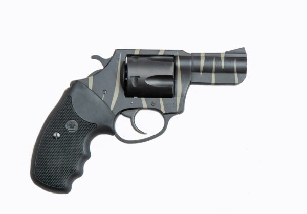 Charter Arms Bulldog Tiger .44 Special 5rd Revolver Black Tiger Stripe