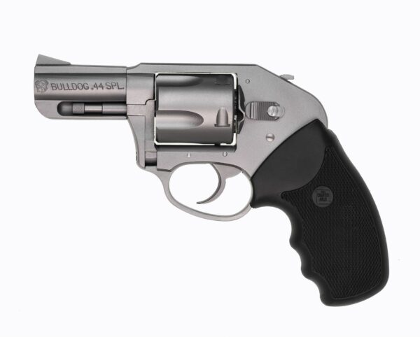 Charter Arms Bulldog .44 Special 2.5″ Barrel 5rd Stainless Steel Revolver