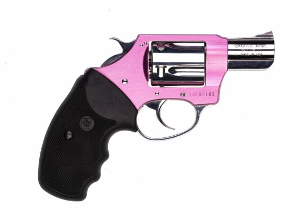 Charter Arms Chic Lady .38 Special 2″ Barrel 5rd Pink Hi-Polish Revolver