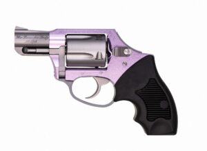 Charter Arms Lavender Lady .38 Special 2″ Barrel 5rd Lavender Stainless Steel Revolver