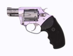 Charter Arms Lavender Lady® .22 LR 8 rd 2″ Barrel Lavender/Stainless Steel Revolver
