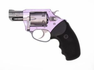 Charter Arms Lavender Lady® .22 Mag 6rd 2″ Barrel Lavender/Stainless Steel Revolver