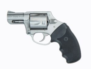 Charter Arms Mag Pug .357 Mag Stainless Steel 2.2″ Barrel DAO Revolver