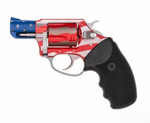 Charter Arms Old Glory .38 Special 2″ Barrel 5rd Red White Blue Aluminum Frame Revolver