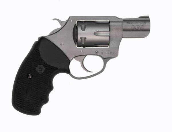 Charter Arms Pathfinder® .22 LR 8rd 2″ Barrel Stainless Steel Revolver