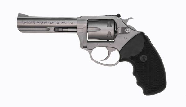 Charter Arms Pathfinder® .22 LR 8rd 4.2″ Barrel Stainless Steel Revolver (for CA & MA)