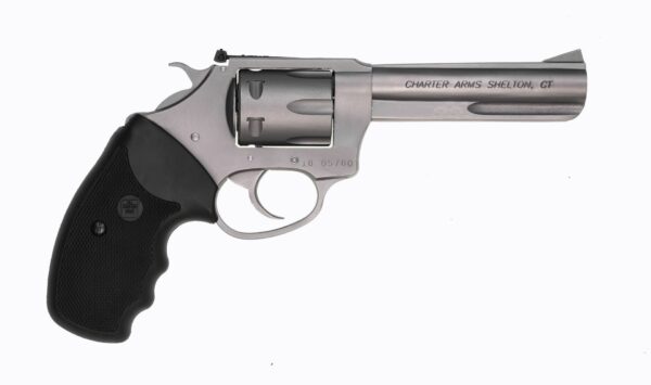 Charter Arms Pathfinder® .22 LR 8rd 4.2″ Barrel Stainless Steel Revolver (for CA & MA)