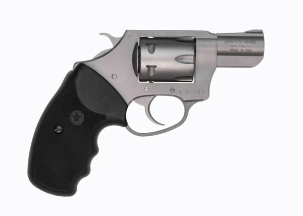 Charter Arms Pathfinder® .22 Mag 6rd 2″ Barrel Stainless Steel Revolver