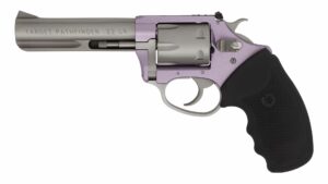 Charter Arms Pathfinder® Lite .22 LR 8rd 4.2″ Barrel Lavender/Stainless Steel Revolver