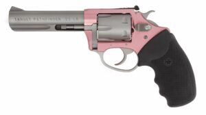 Charter Arms Pathfinder® Lite .22 LR 8rd 4.2″ Barrel Pink/Stainless Steel Revolver