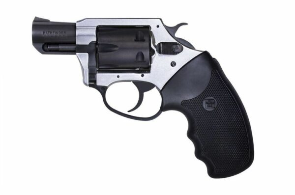 Charter Arms Pathfinder® Lite .22 Mag 6rd 2″ Barrel Aluminum/Black Revolver