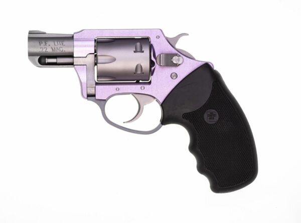 Charter Arms Lavender Lady® .22 Mag 6rd 2″ Barrel Lavender/Stainless Steel Revolver