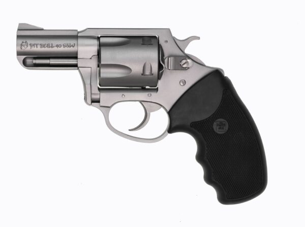 Charter Arms Pitbull® .40 S&W 5rd 2.3″ Barrel Stainless Steel Revolver