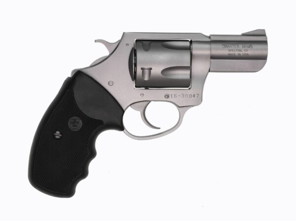 Charter Arms Pitbull® .40 S&W 5rd 2.3″ Barrel Stainless Steel Revolver