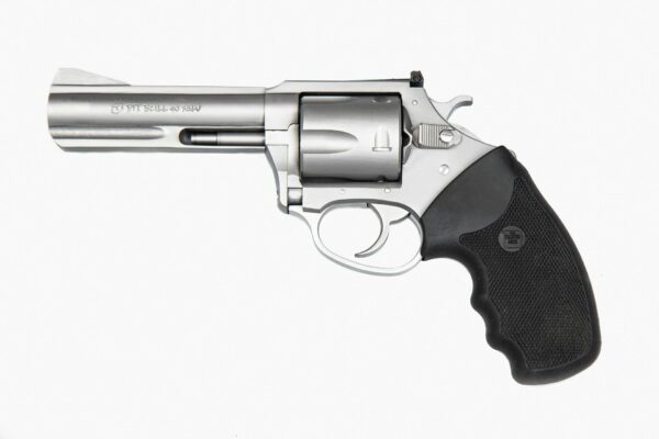 Charter Arms Pitbull® .40 S&W 5rd 4.2″ Barrel Stainless Steel Revolver