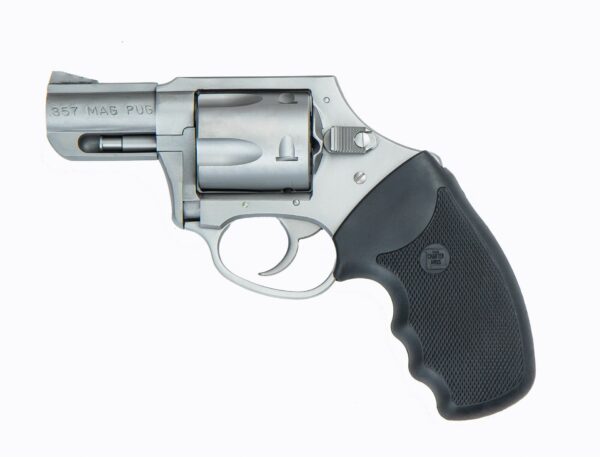 Charter Arms Mag Pug .357 Mag Stainless Steel 2.2″ Barrel DAO Revolver