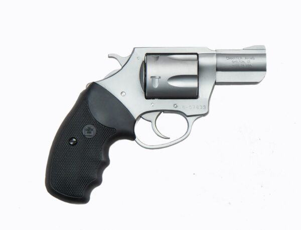 Charter Arms Pitbull® 9mm 5rd 2.2″ Barrel Stainless Steel Revolver
