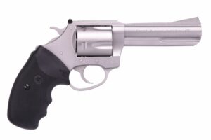 Charter Arms Pitbull® 9mm 5rd 4.2″ Barrel Stainless Steel Revolver