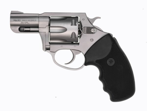 Charter Arms Police Undercover .38 Special 2″ Barrel 5rd Stainless Steel Revolver