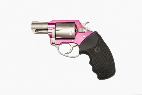 Charter Arms The Pink Lady® .22 Mag 6rd 2″ Barrel Pink Stainless Steel Revolver