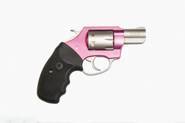 Charter Arms The Pink Lady® .22 Mag 6rd 2″ Barrel Pink Stainless Steel Revolver