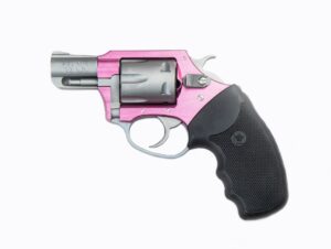 Charter Arms The Pink Lady® .22LR 8rd 2″ Barrel Pink Stainless Steel Revolver