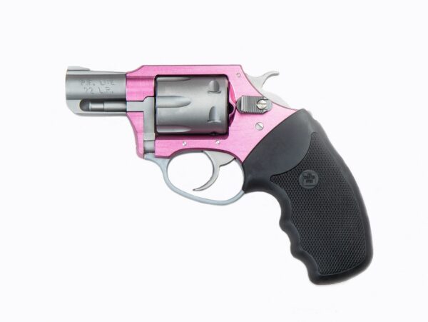 Charter Arms The Pink Lady® .22LR 8rd 2″ Barrel Pink Stainless Steel Revolver