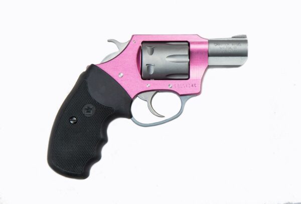 Charter Arms The Pink Lady® .22LR 8rd 2″ Barrel Pink Stainless Steel Revolver