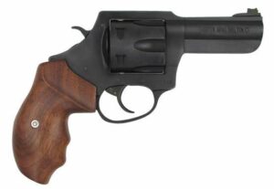 Charter Arms The PROFESSIONAL III 357 Mag 6rd 4.2″ Barrel Blacknitride+ Wooden Grip Revolver